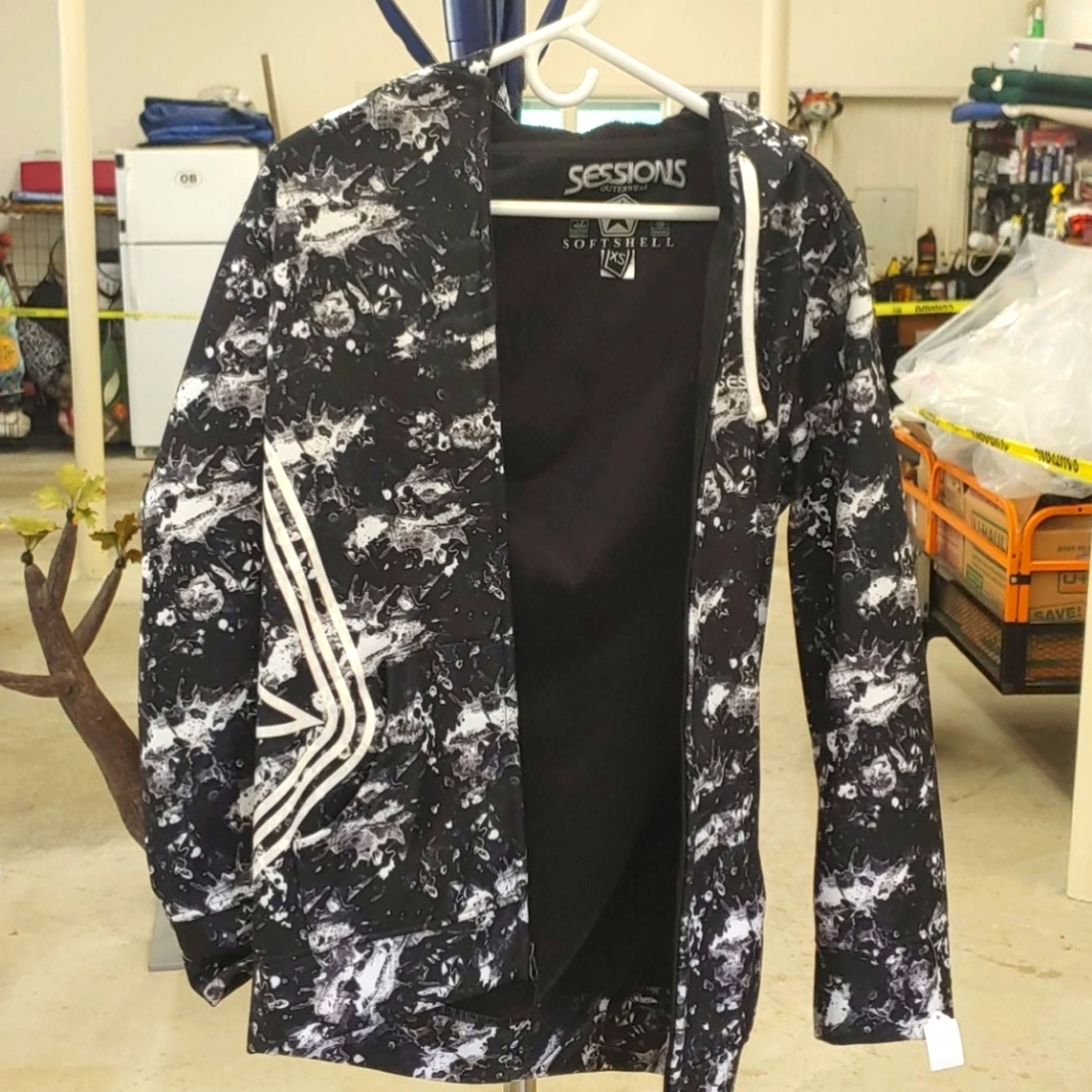 Snowboard coat
